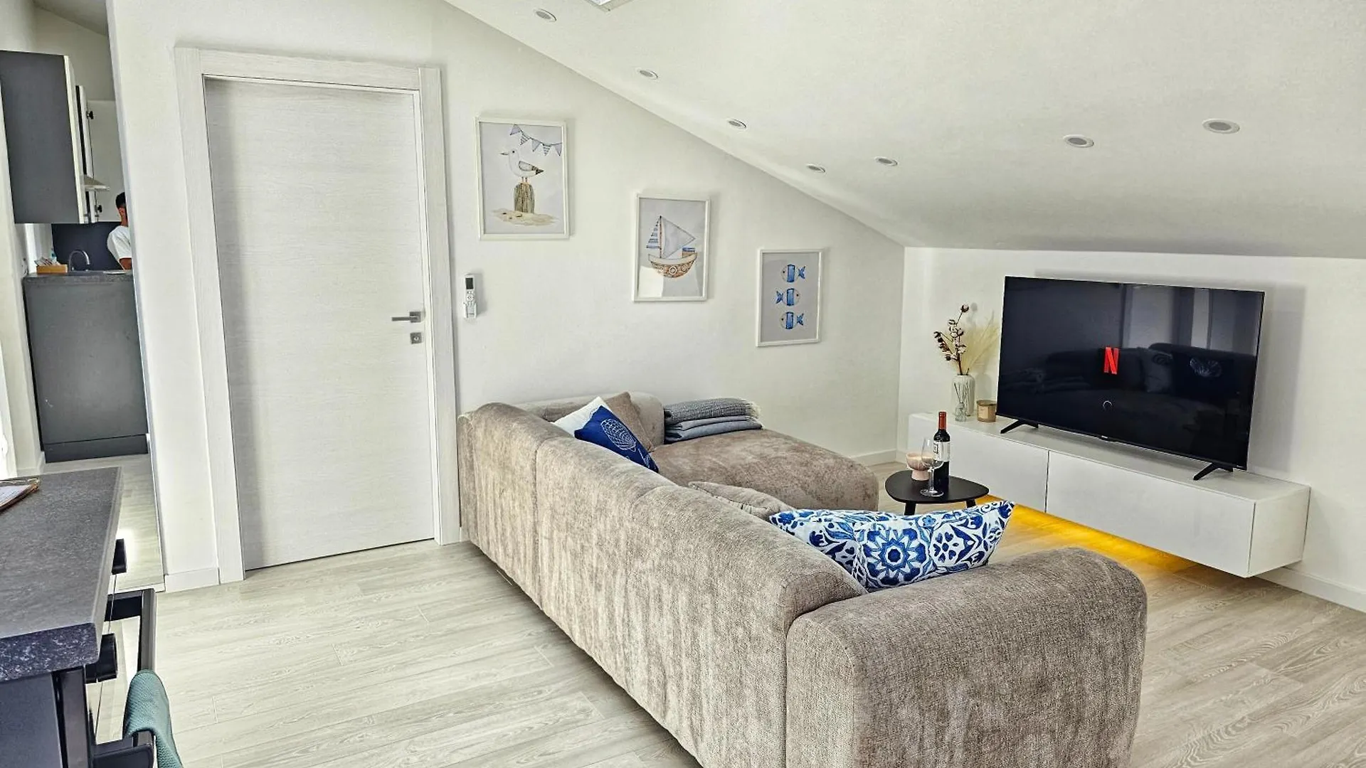 Apartment Sea Breeze - Center - Rooftop Terrace Mali Losinj Croatia