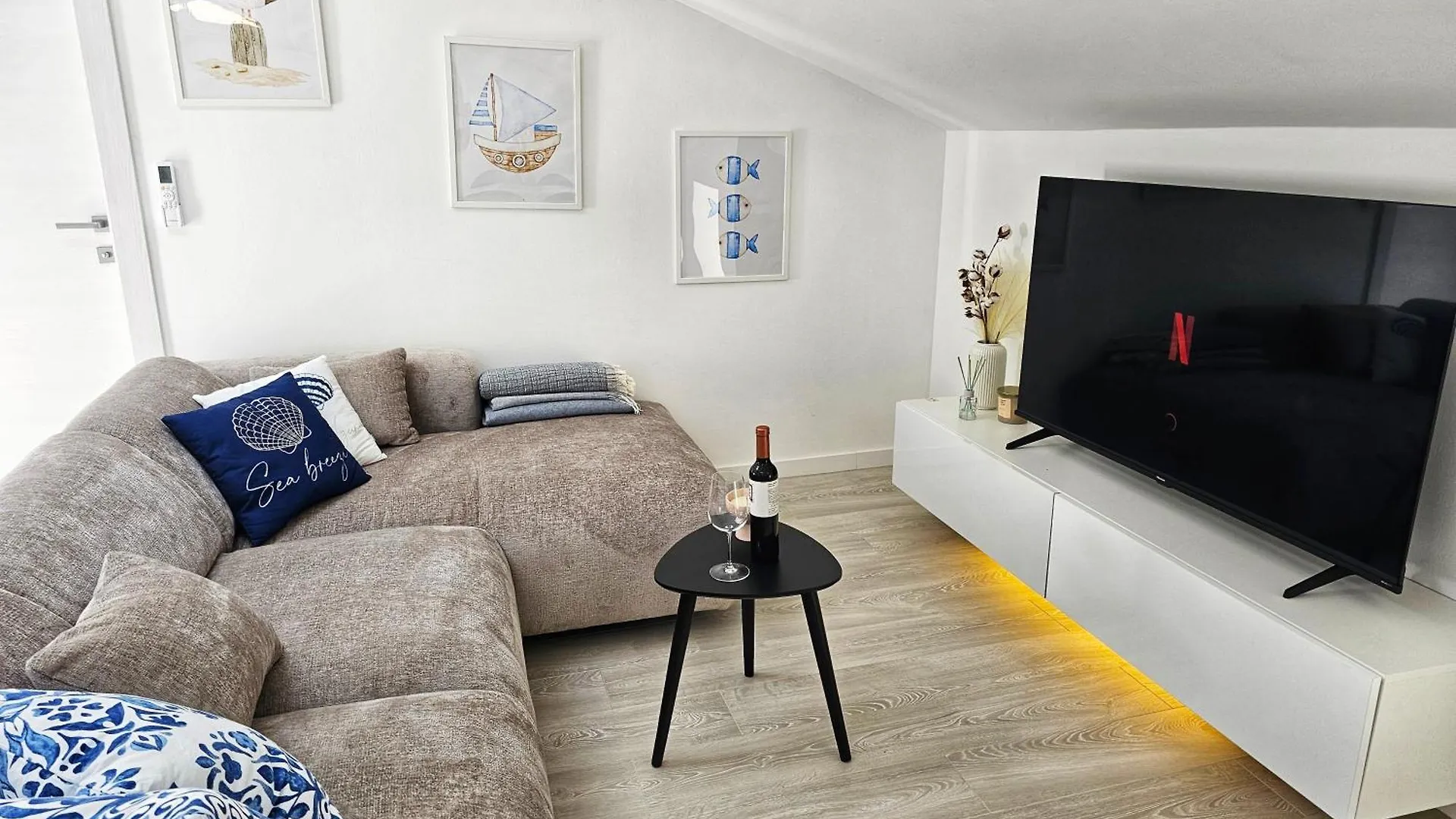 Apartment Sea Breeze - Center - Rooftop Terrace Mali Losinj