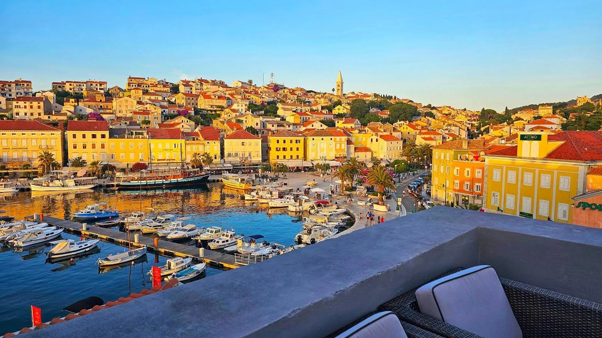 Sea Breeze - Center - Rooftop Terrace Mali Losinj