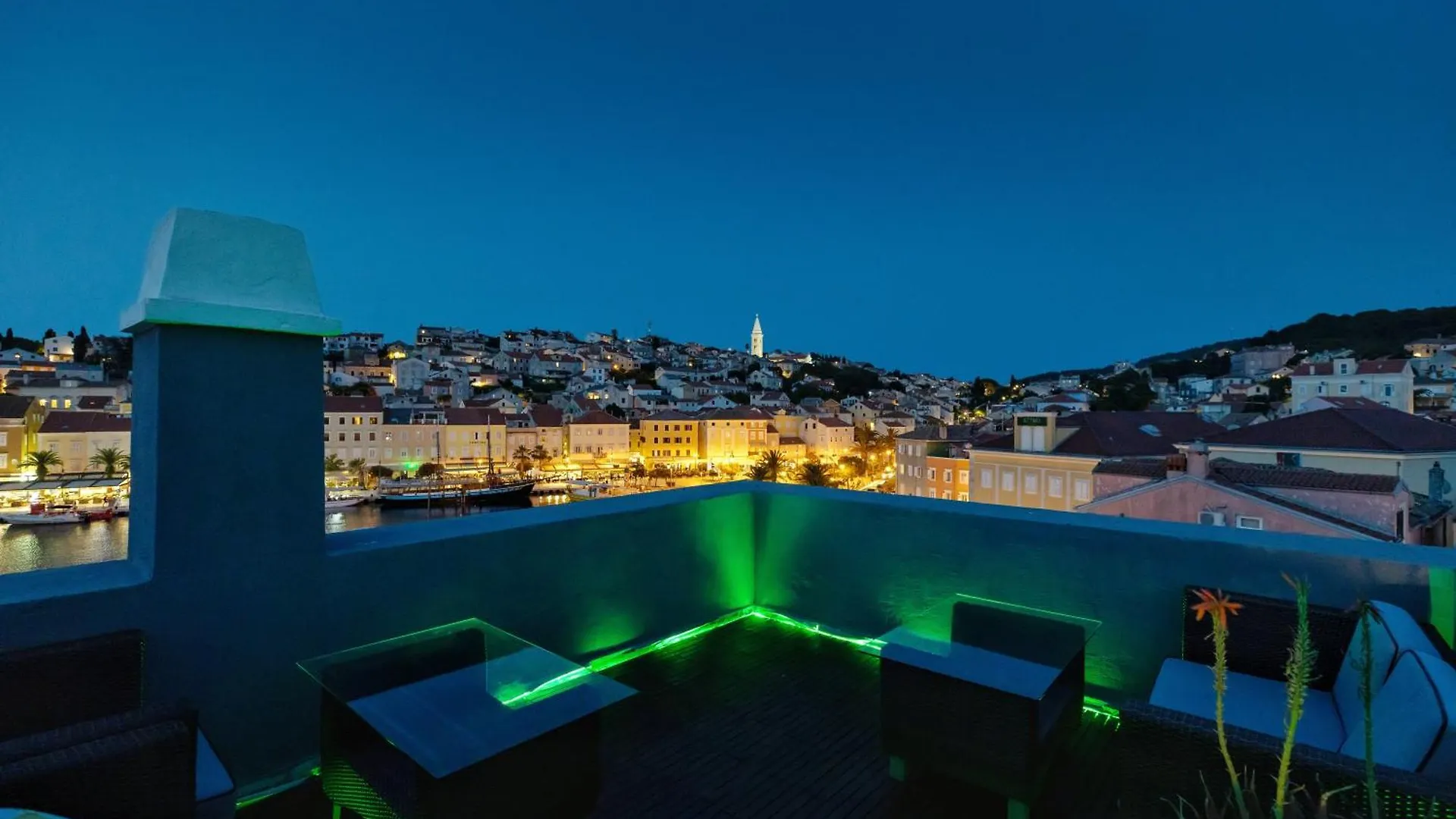 Sea Breeze - Center - Rooftop Terrace Mali Losinj Croatia
